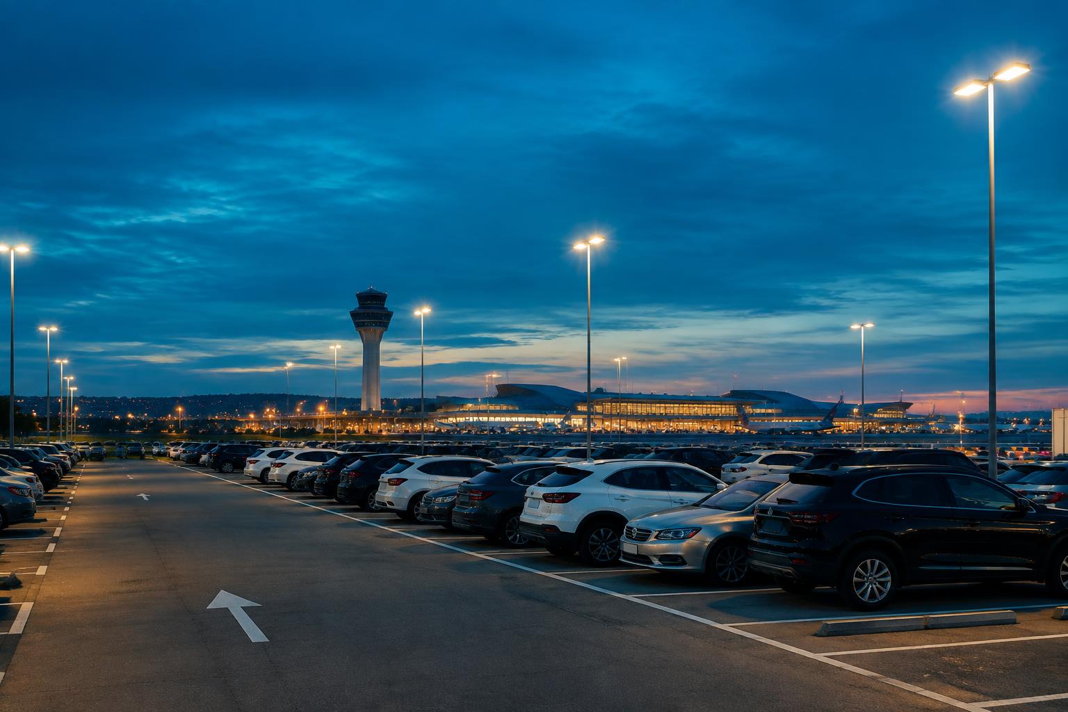 Estacionamento do Aeroporto de Guarulhos